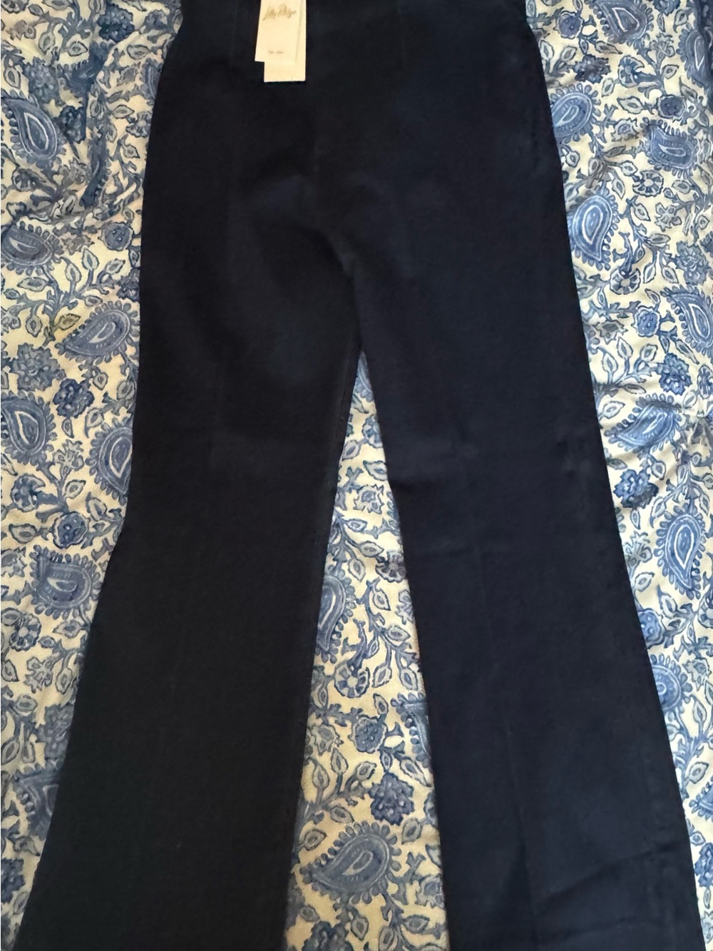 Lilly Pulitzer Parrish cropped flair high rise jean - Picture 5 of 7